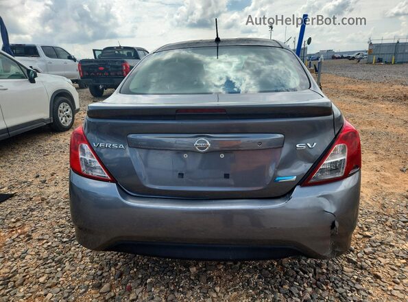 3N1CN7AP6GL894475 2016 NISSAN VERSA Charcoal Widok z tyłu