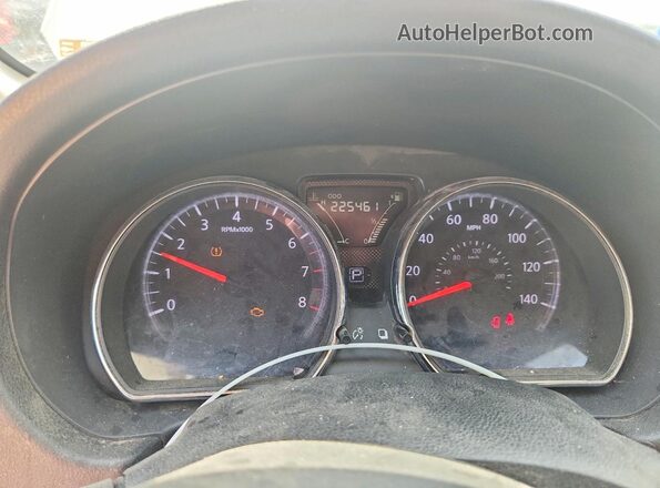 3N1CN7AP6GL894475 2016 NISSAN VERSA Charcoal Widok zestawu wskaźników