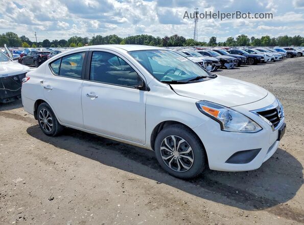 3N1CN7AP6GL915809 2016 NISSAN VERSA Белый Передняя правая четверть