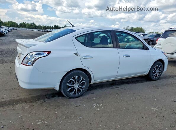 3N1CN7AP6GL915809 2016 NISSAN VERSA Белый Задняя правая четверть