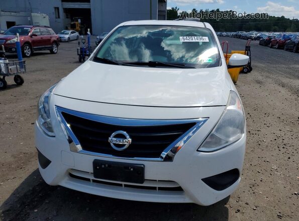 3N1CN7AP6GL915809 2016 NISSAN VERSA Белый Вид спереди