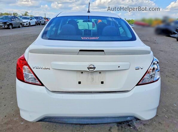 3N1CN7AP6GL915809 2016 NISSAN VERSA Белый Вид сзади