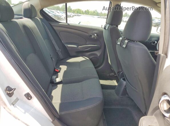 3N1CN7AP6GL915809 2016 NISSAN VERSA Белый Вид задних сидений