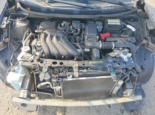 3N1CN7AP6HL809250 2017 NISSAN VERSA Gray 
