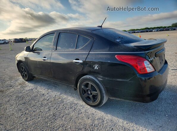 3N1CN7AP6HL892274 2017 NISSAN VERSA Black Задня ліва чверть