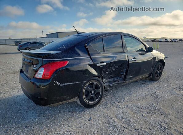 3N1CN7AP6HL892274 2017 NISSAN VERSA Black Задня права чверть