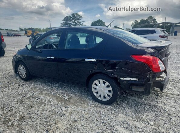 3N1CN7AP6JL811568 2018 NISSAN VERSA Black Tył lewy