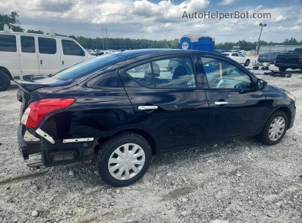 3N1CN7AP6JL811568 2018 NISSAN VERSA Black Tył prawy