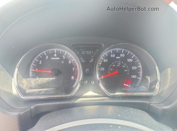 3N1CN7AP6JL811568 2018 NISSAN VERSA Black Widok zestawu wskaźników