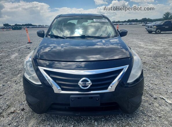 3N1CN7AP6JL811568 2018 NISSAN VERSA Black Widok z przodu