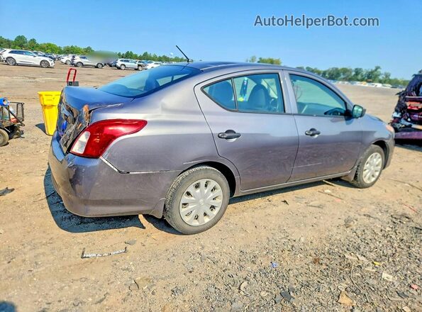 3N1CN7AP6JL837541 2018 NISSAN VERSA Gray Հետևի աջ
