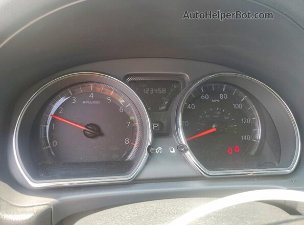 3N1CN7AP6KL817260 2019 NISSAN VERSA Black Вид щитка приладів