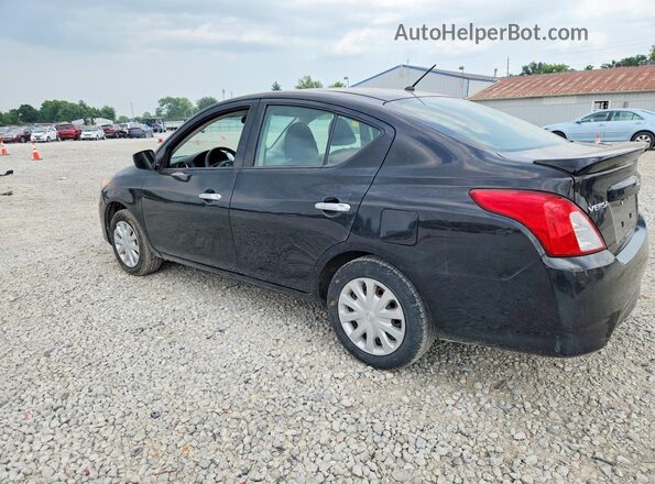 3N1CN7AP6KL839811 2019 NISSAN VERSA Black Trasero izquierdo