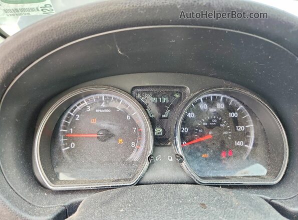 3N1CN7AP6KL839811 2019 NISSAN VERSA Black Vista del cuadro de instrumentos
