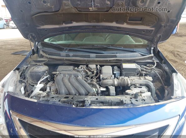 3N1CN7AP6KL858231 2019 NISSAN VERSA Blue Rear view