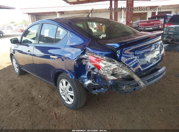 3N1CN7AP6KL858231 2019 NISSAN VERSA Blue Rear left