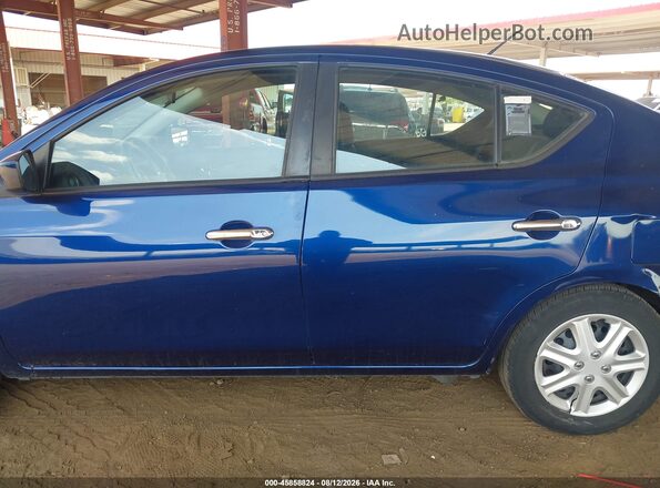 3N1CN7AP6KL858231 2019 NISSAN VERSA Blue 