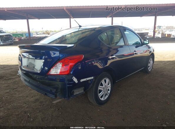 3N1CN7AP6KL858231 2019 NISSAN VERSA Blue Rear right