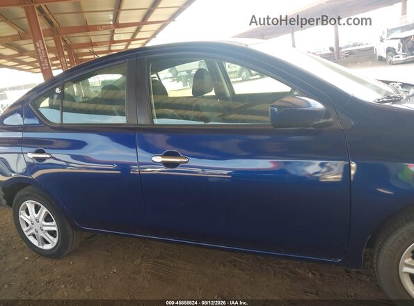 3N1CN7AP6KL858231 2019 NISSAN VERSA Blue 360 interior view