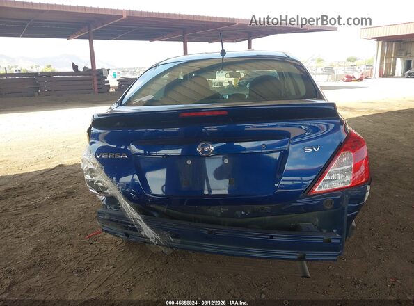 3N1CN7AP6KL858231 2019 NISSAN VERSA Blue 