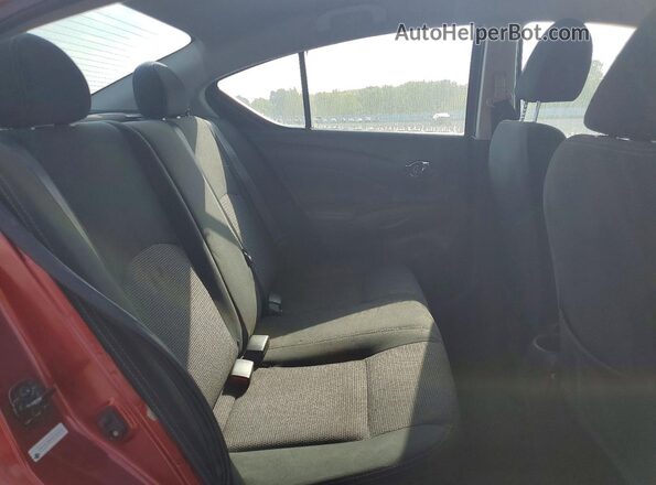 3N1CN7AP6KL861713 2019 NISSAN VERSA Красный Вид задних сидений