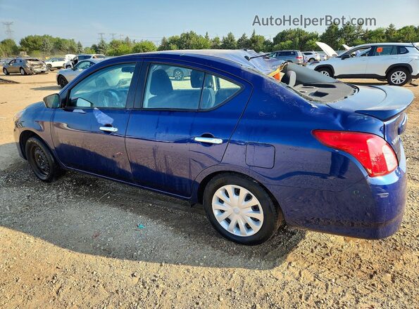 3N1CN7AP6KL861940 2019 NISSAN VERSA Blue Tył lewy