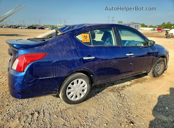 3N1CN7AP6KL861940 2019 NISSAN VERSA Blue Tył prawy