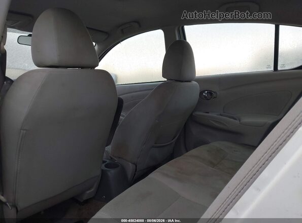 3N1CN7AP7GL819509 2016 NISSAN VERSA White VIN კოდის სტიკერის ხედი