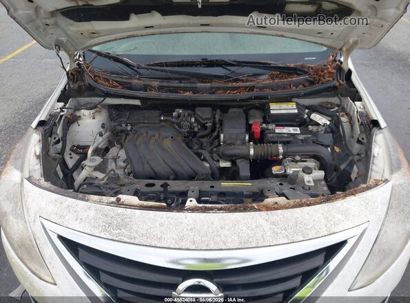 3N1CN7AP7GL819509 2016 NISSAN VERSA White უკანა ხედი