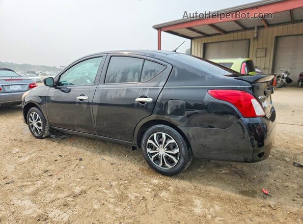3N1CN7AP7GL848461 2016 NISSAN VERSA Black Tył lewy