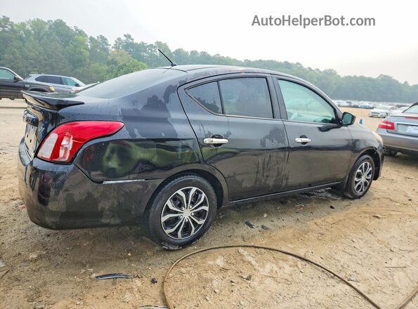 3N1CN7AP7GL848461 2016 NISSAN VERSA Black Tył prawy
