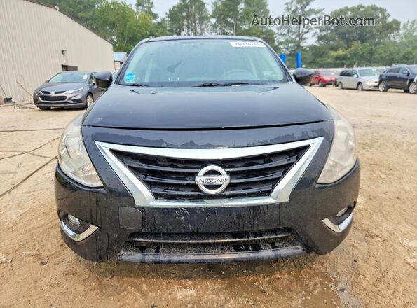 3N1CN7AP7GL848461 2016 NISSAN VERSA Black Widok z przodu