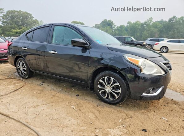 3N1CN7AP7GL848461 2016 NISSAN VERSA Black Przód prawy