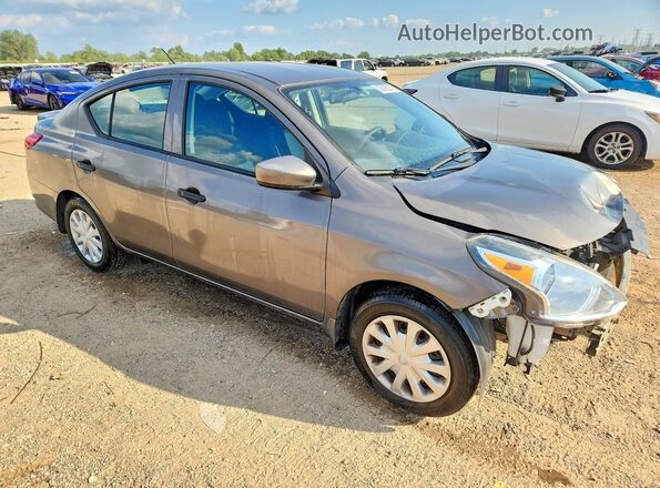 3N1CN7AP7GL849013 2016 NISSAN VERSA Gray Przód prawy
