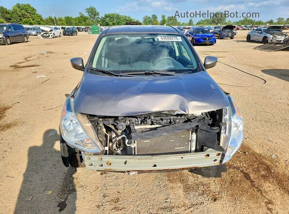 3N1CN7AP7GL849013 2016 NISSAN VERSA Gray Widok z przodu