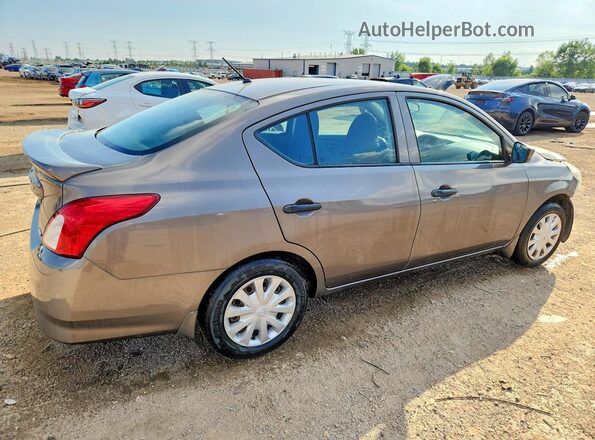 3N1CN7AP7GL849013 2016 NISSAN VERSA Gray Tył prawy