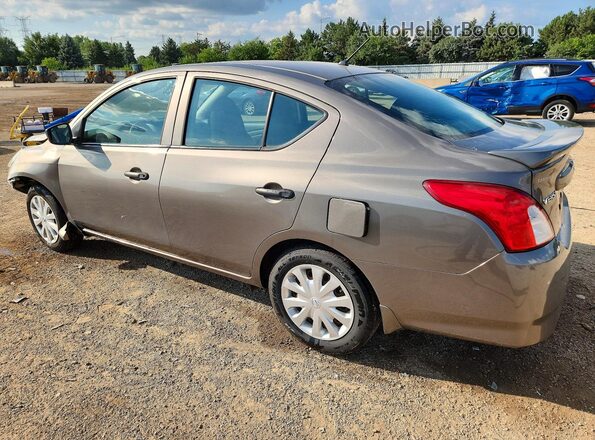 3N1CN7AP7GL849013 2016 NISSAN VERSA Gray Tył lewy