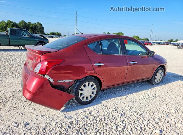 3N1CN7AP7GL858682 2016 NISSAN VERSA Red Trasero derecho