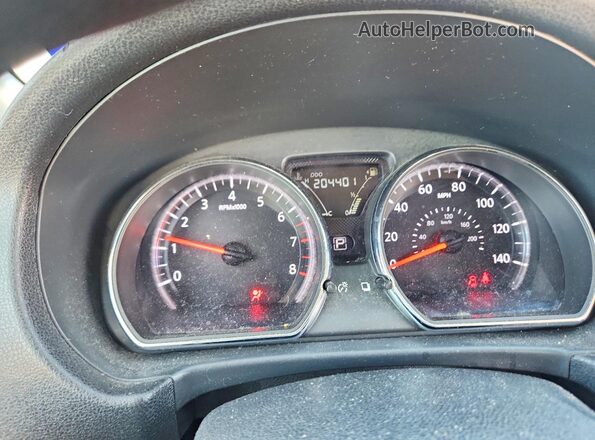 3N1CN7AP7GL858682 2016 NISSAN VERSA Red Vista del cuadro de instrumentos