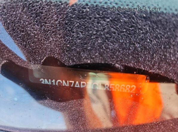 3N1CN7AP7GL858682 2016 NISSAN VERSA Красный Вид подкапотного пространства