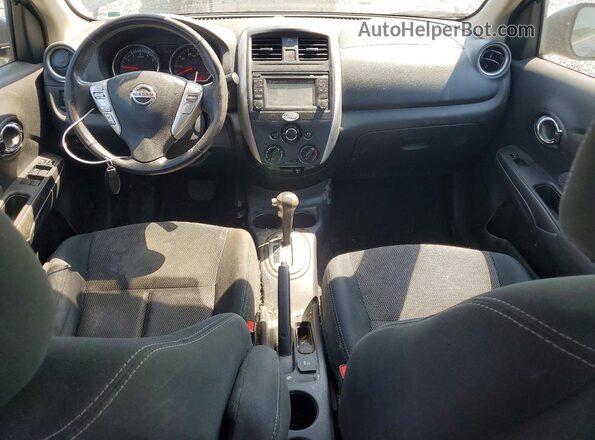 3N1CN7AP7GL874171 2016 NISSAN VERSA Blue Вид панелі приладів