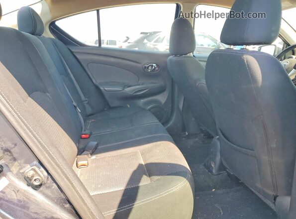 3N1CN7AP7GL874171 2016 NISSAN VERSA Blue Вид задніх сидінь