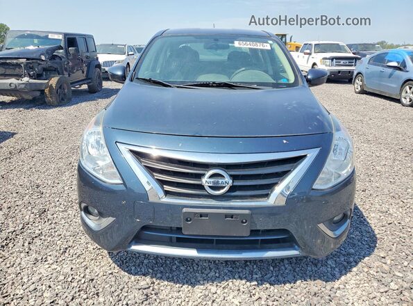 3N1CN7AP7GL874171 2016 NISSAN VERSA Blue Вид спереду