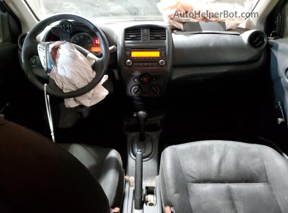 3N1CN7AP7GL878768 2016 NISSAN VERSA Gray Dashboard view