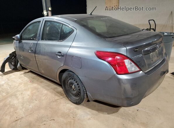 3N1CN7AP7GL878768 2016 NISSAN VERSA Gray Rear left