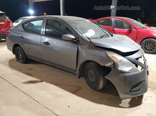3N1CN7AP7GL878768 2016 NISSAN VERSA Gray Front right