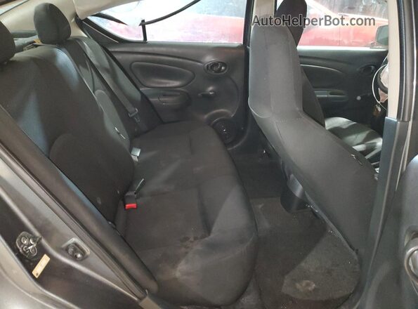 3N1CN7AP7GL878768 2016 NISSAN VERSA Gray Rear seats view