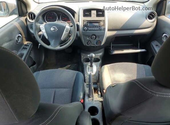 3N1CN7AP7GL890421 2016 NISSAN VERSA Gray წინა პანელის ხედი