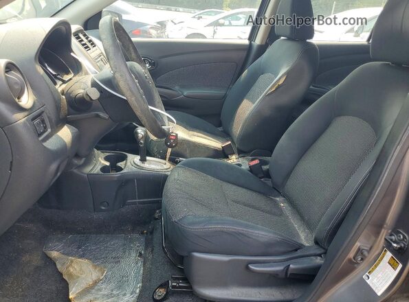 3N1CN7AP7GL890421 2016 NISSAN VERSA Gray წინა სალონის ხედი