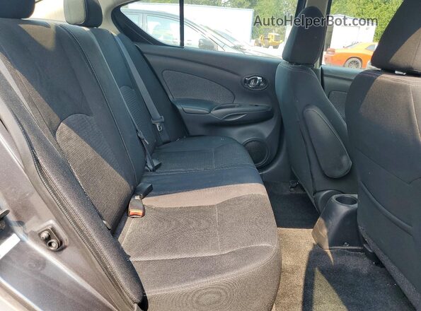 3N1CN7AP7GL890421 2016 NISSAN VERSA Gray უკანა სავარძლების ხედი